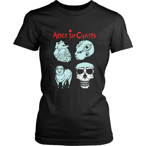 Alice In Chains Symbols Women's T-Shirt Tee