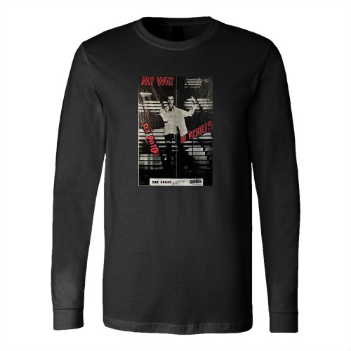 Sex Pistols Tour 1976 Long Sleeve T-Shirt Tee