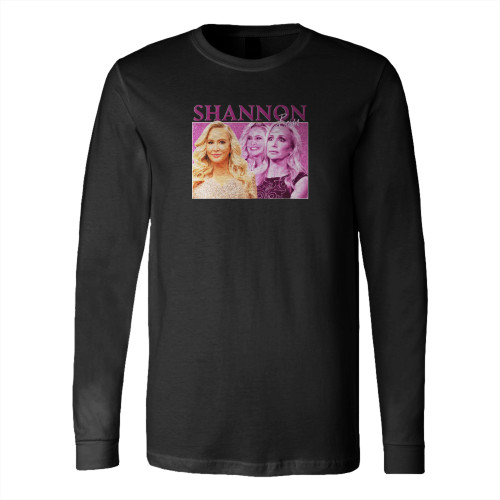 Shannon Beador Long Sleeve T-Shirt Tee
