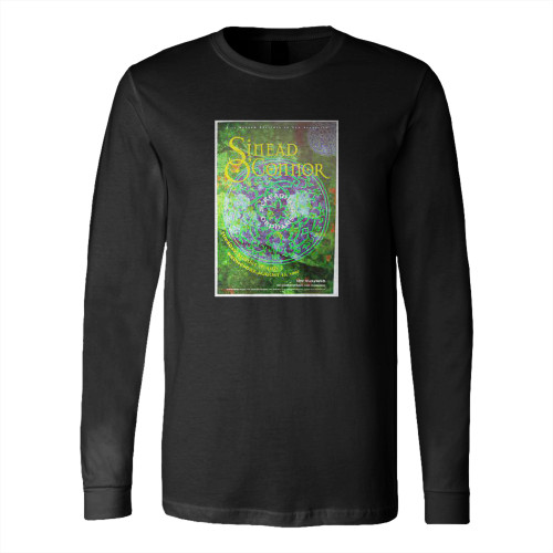 Sinead O'connor Concert Long Sleeve T-Shirt Tee