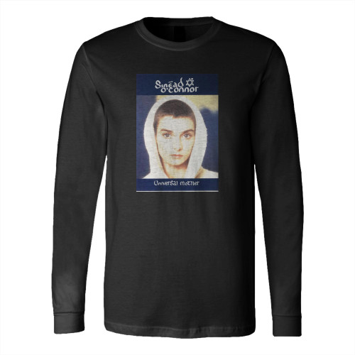 Sinead O'connor Universal Mother Promotional Book Japanese Promo Press Long Sleeve T-Shirt Tee