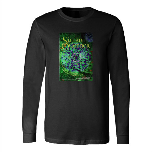 Sinead O'connor Vintage Concert Long Sleeve T-Shirt Tee