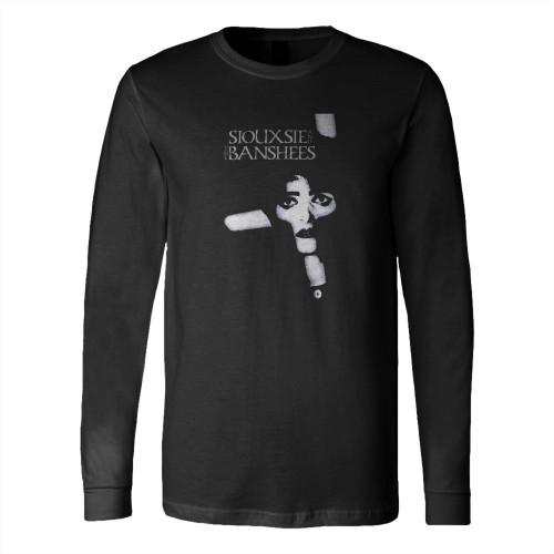 Siouxsie And The Banshees Rock Band Long Sleeve T-Shirt Tee
