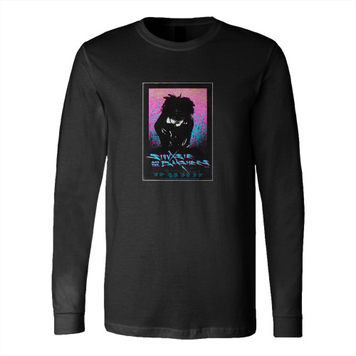 Siouxsie And The Banshees Stanley Mouse & Victor Moscoso Long Sleeve T-Shirt Tee