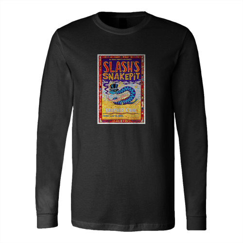 Slash's Snakepit Vintage Concert Long Sleeve T-Shirt Tee