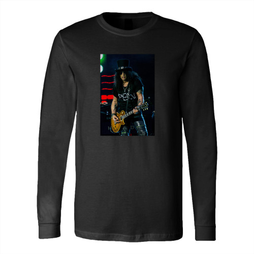 Slash Music Long Sleeve T-Shirt Tee