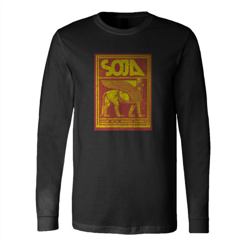 Soja With Allen Stone Official Concert Long Sleeve T-Shirt Tee
