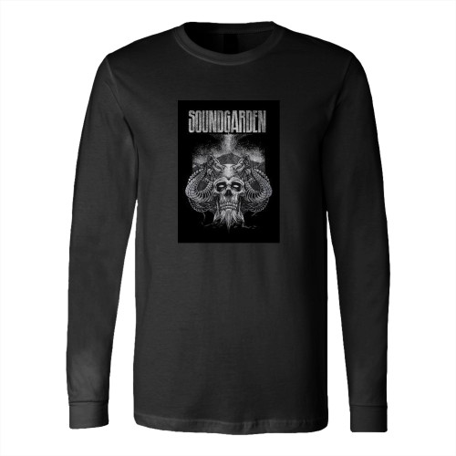 Soundgarden American Rock Long Sleeve T-Shirt Tee