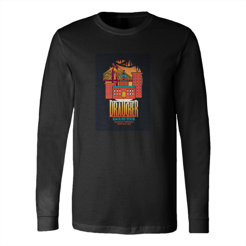 Special Edition Eagles Preshow Concert Long Sleeve T-Shirt Tee