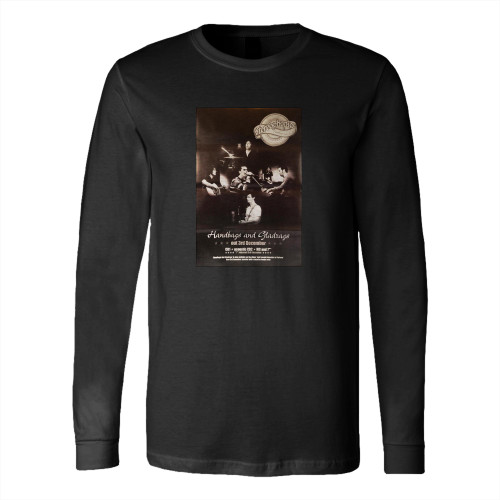 Stereophonics 1 Long Sleeve T-Shirt Tee