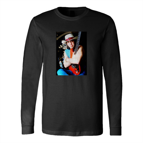 Stevie Ray Vaughan 1 Long Sleeve T-Shirt Tee