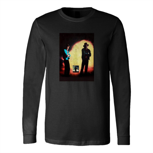 Stevie Ray Vaughan 3 Long Sleeve T-Shirt Tee