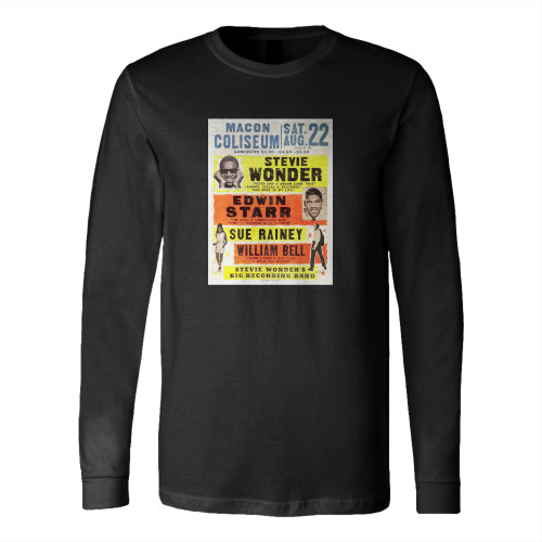 Stevie Wonder Music Concert 1 Long Sleeve T-Shirt Tee