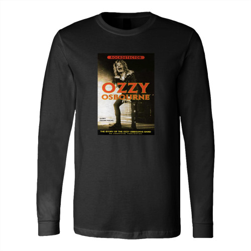 Story Of The Ozzy Osbourne Band Book Long Sleeve T-Shirt Tee