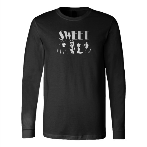 Sweet Glam Rock Long Sleeve T-Shirt Tee