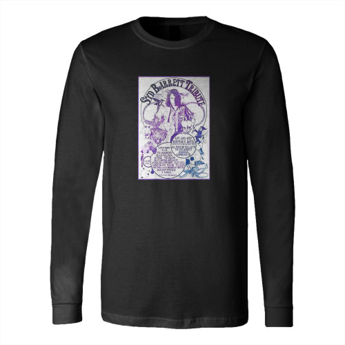 Syd Barrett Concert S 1 Long Sleeve T-Shirt Tee