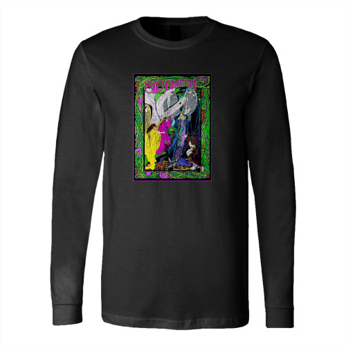 Syd Barrett Pink Floyd Commemorative Long Sleeve T-Shirt Tee