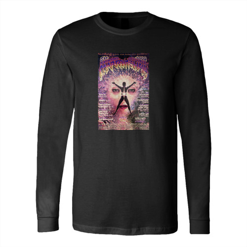 Testament Concert Maritime Hall 2000 Long Sleeve T-Shirt Tee