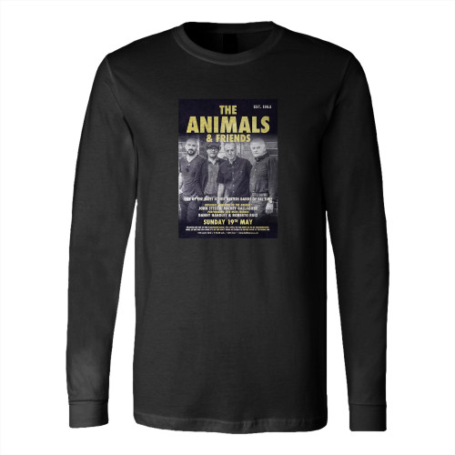 The Animals And Friends At Half Moon Long Sleeve T-Shirt Tee