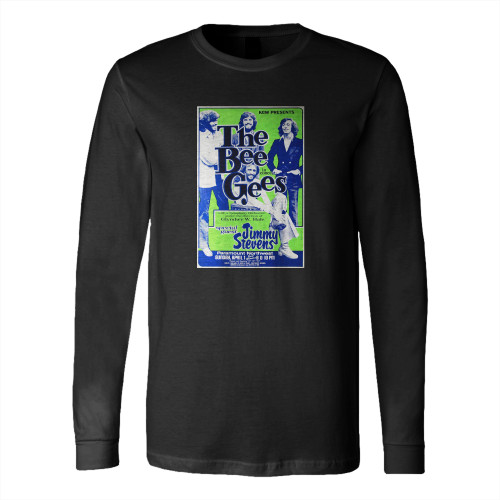 The Bee Gees Concert Long Sleeve T-Shirt Tee