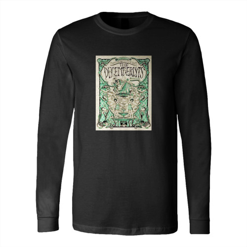 The Decemberists Long Sleeve T-Shirt Tee
