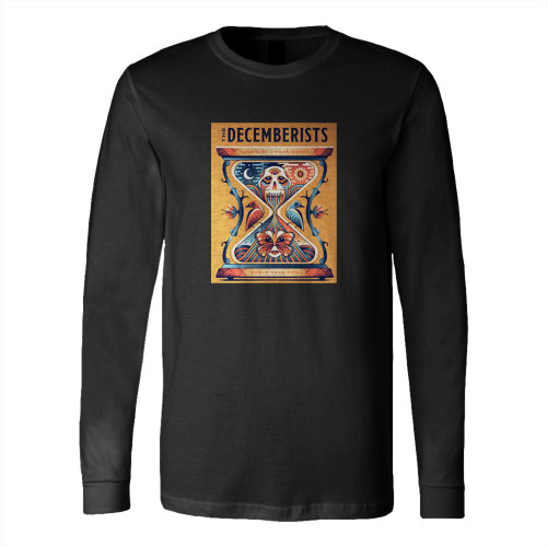 The Decemberists 1 Long Sleeve T-Shirt Tee