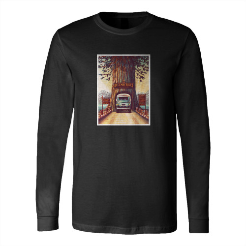 The Decemberists 2017 Tour Long Sleeve T-Shirt Tee