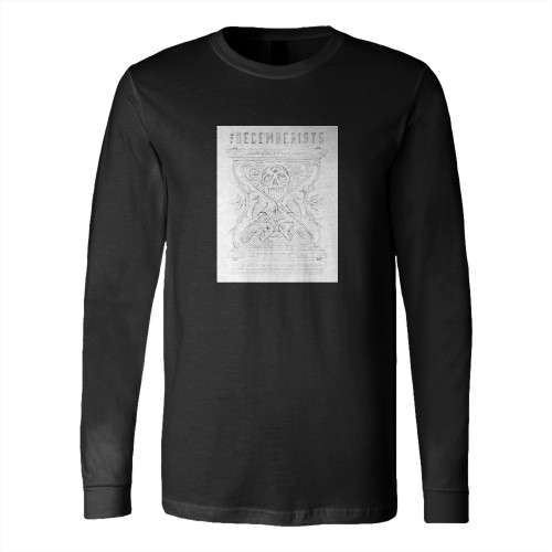 The Decemberists 2018 Tour 1 Long Sleeve T-Shirt Tee