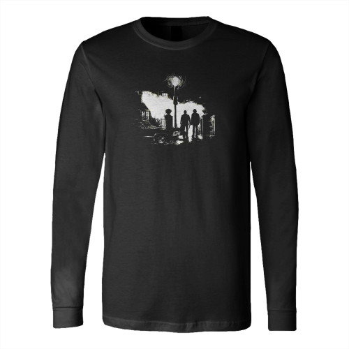 The Hunters Supernatural Vintage Long Sleeve T-Shirt Tee