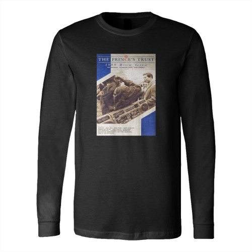 The Prince's Trust Rock Gala Long Sleeve T-Shirt Tee