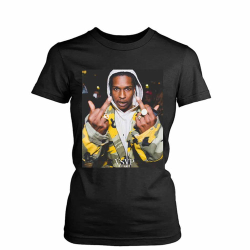 Asap Rocky Middle Finger Women's T-Shirt Tee