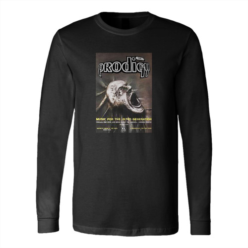 The Prodigy Music For The Jilted Generation Long Sleeve T-Shirt Tee