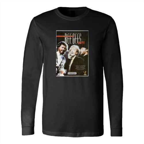 The Very Best Of The Bee Gees Live! One For All Long Sleeve T-Shirt Tee