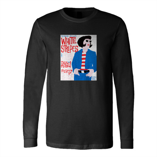 The White Stripes Concert 1 Long Sleeve T-Shirt Tee