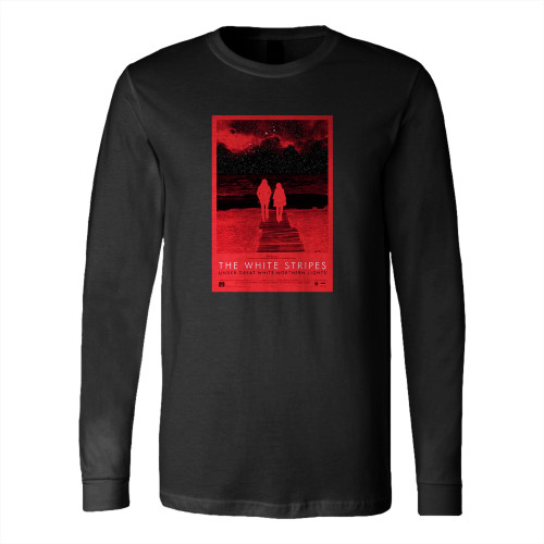 The White Stripes Under Great White Northern Lights 1 Long Sleeve T-Shirt Tee