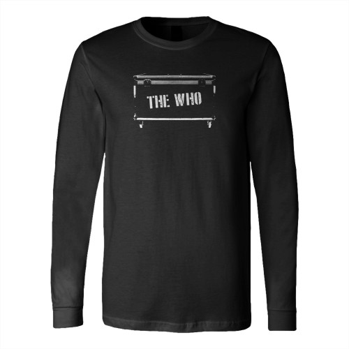 The Who Flight Case Long Sleeve T-Shirt Tee