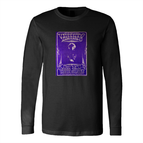 The Yardbirds Vintage Concert Long Sleeve T-Shirt Tee