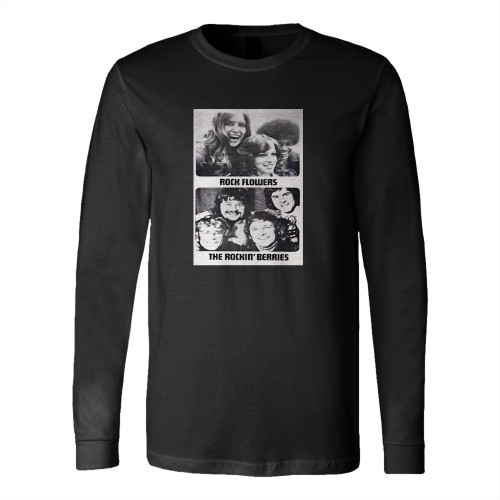 Tom Jones 1972 London Palladium Live Concert Programme Long Sleeve T-Shirt Tee