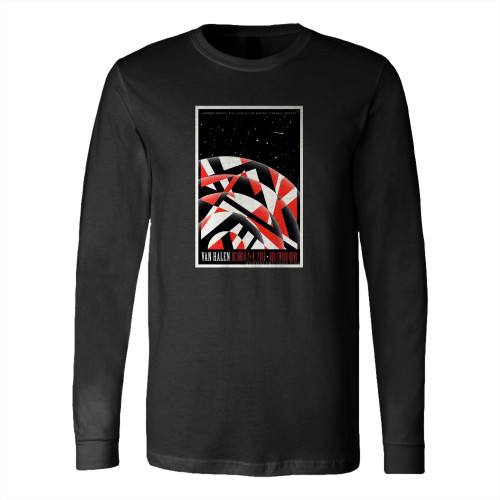 Van Halen Hollywood Bowl Long Sleeve T-Shirt Tee