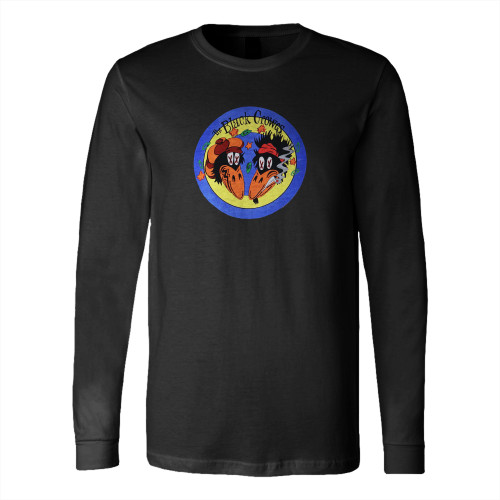 Vintage 1993 Black Crowes High As The Moon Tour Long Sleeve T-Shirt Tee
