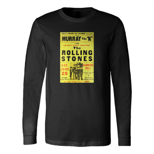 Vintage Music Art Guns N' Roses Lisbon 0858 The Vintage Music Shop Long Sleeve T-Shirt Tee