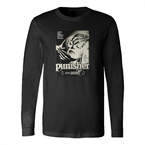 Vintage Phoebe Bridgers Punisher Long Sleeve T-Shirt Tee