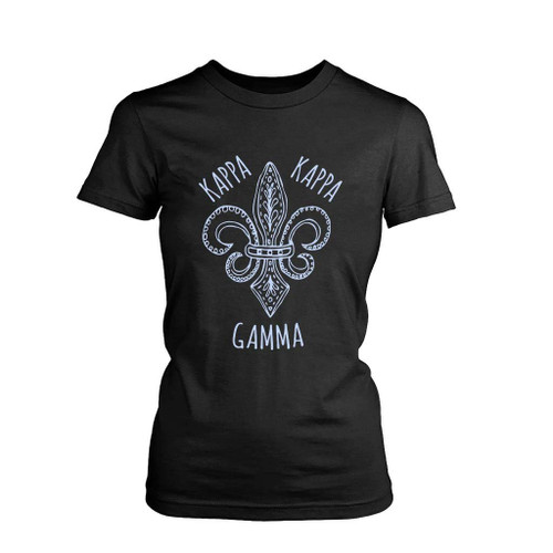Kappa Kappa Gamma Women's T-Shirt Tee Kappa Kappa Gamma Women's T-Shirt Tee