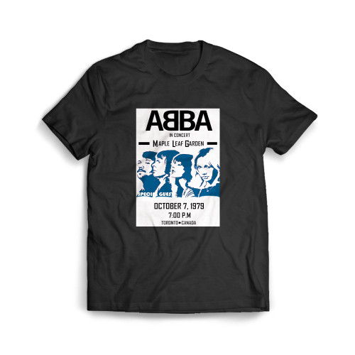 Abba Concert Mens T-Shirt Tee