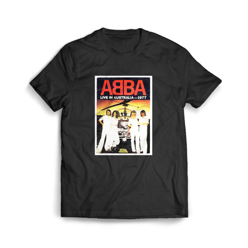 Abba Music Band Classic 1 Mens T-Shirt Tee