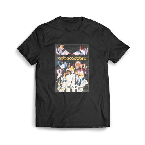 Abbacadabra The Ultimate Abba Concert Mens T-Shirt Tee