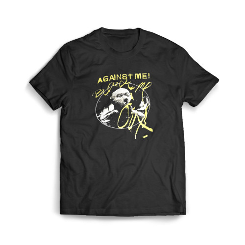 Against Me Logo Gift Birthday Christmas Mens T-Shirt Tee