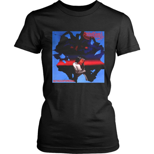 Sepultura Schizophrenia Soulfly Cavalera Conspiracy Women's T-Shirt Tee