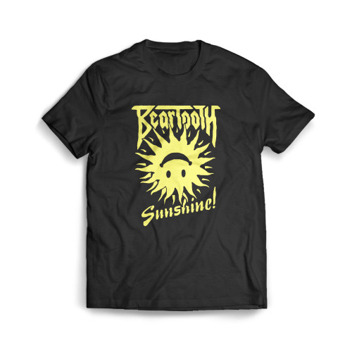 Beartooth Rock Band Sunshine Album Mens T-Shirt Tee