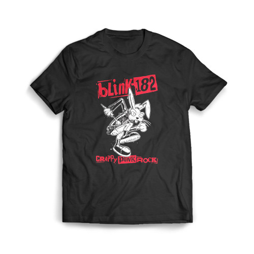 Blink-182 Crappy Punk Bunny Mens T-Shirt Tee